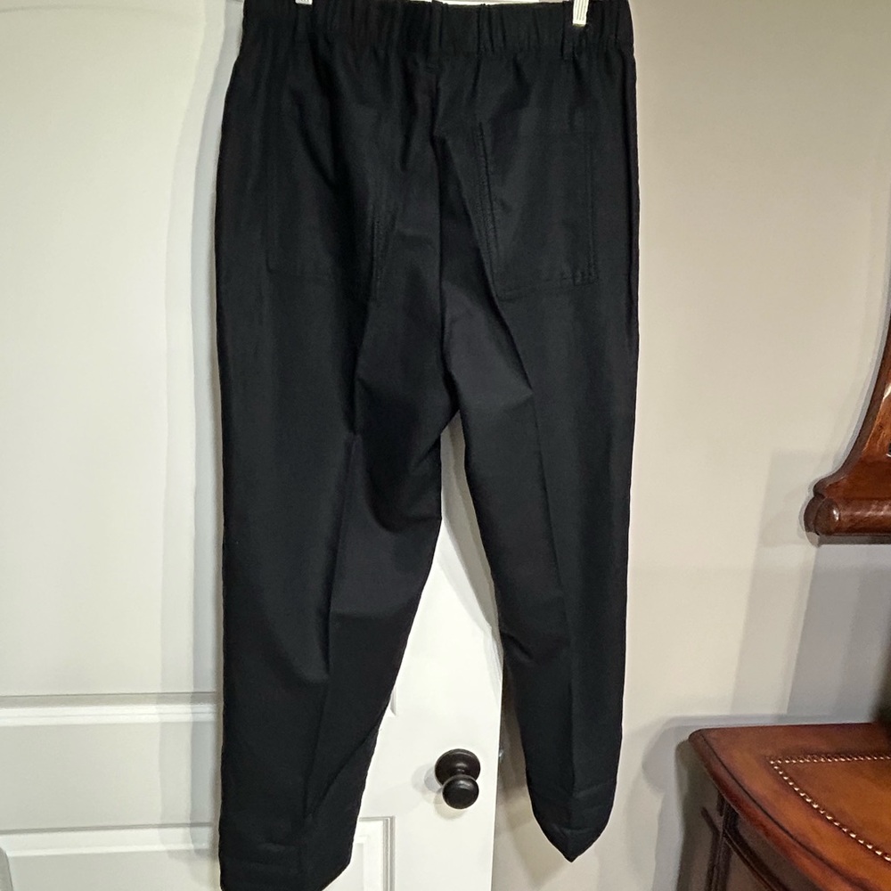 Gap Women’s Black Linen Pant Large Tall - Picture 2 of 7
